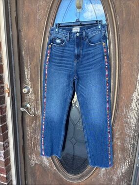 Driftwood Royce side stripe jeans! Size 26